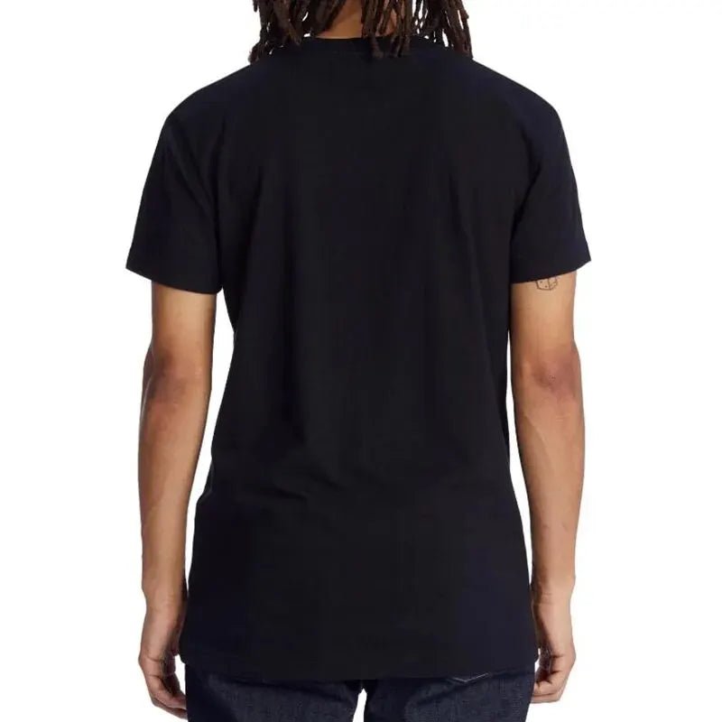 Summer Casual Men's T-Shirt Solid Color Soft and Loose Round Neck Top for Men Loose Soft Cool Cotton Male Short Sleeve Tees - 7DAY'S