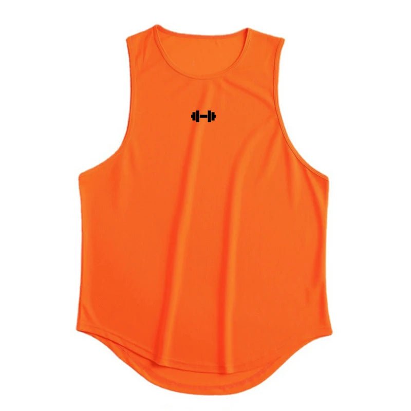 Summer Men's Gym Tank Top Fitness Training Clothing Quick - drying Loose Bodybuilding Sleeveless Shirt Men Fashion Basketball Vest - 7DAY'S