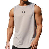 Summer Men's Gym Tank Top Fitness Training Clothing Quick - drying Loose Bodybuilding Sleeveless Shirt Men Fashion Basketball Vest - 7DAY'S
