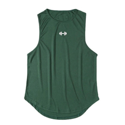 Summer Men's Gym Tank Top Fitness Training Clothing Quick - drying Loose Bodybuilding Sleeveless Shirt Men Fashion Basketball Vest - 7DAY'S
