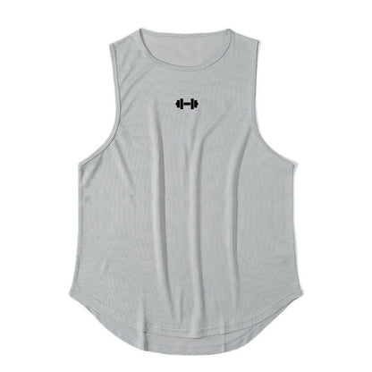 Summer Men's Gym Tank Top Fitness Training Clothing Quick - drying Loose Bodybuilding Sleeveless Shirt Men Fashion Basketball Vest - 7DAY'S