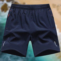 Summer New Arrival Sports Shorts Men New Comfortable Elastic Waist Clothing Male Breathable Short Trousers - 7DAY'S