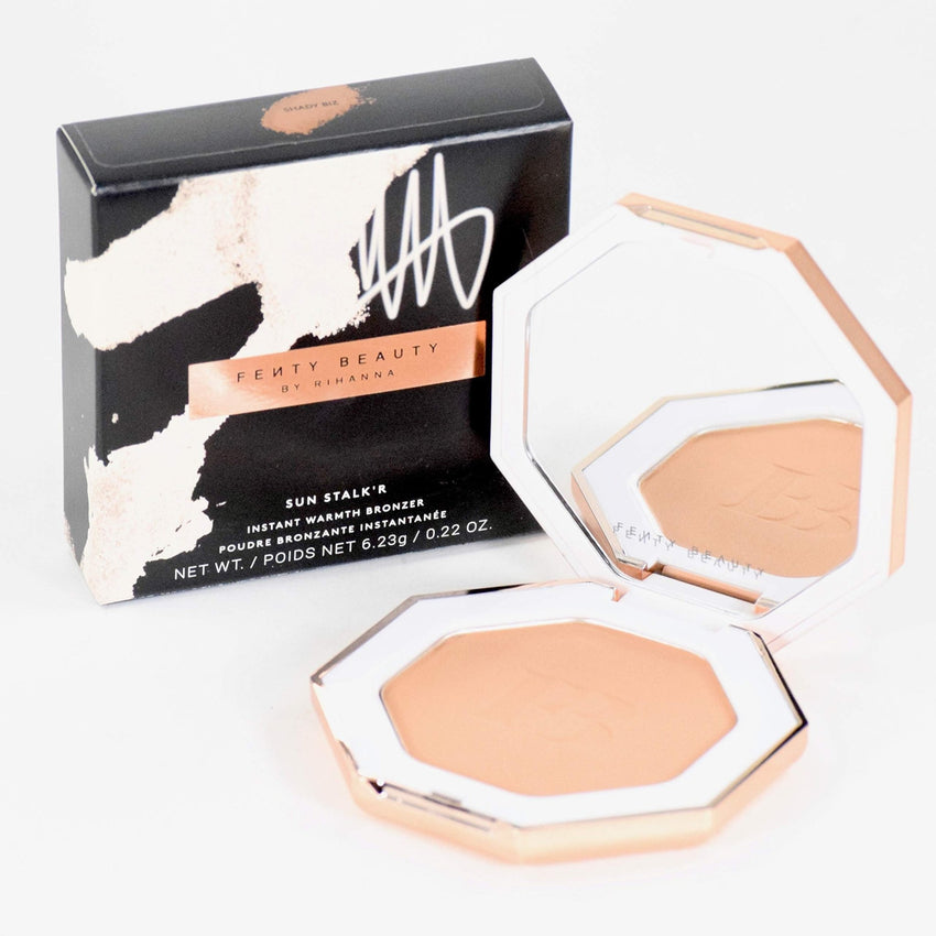 Sun Stalkr Instant Warmth Bronzer - 03 Private Island by Fenty Beauty for Women - 0.22 oz Bronzer - 7DAY'S