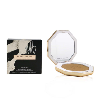 Sun Stalkr Instant Warmth Bronzer - 03 Private Island by Fenty Beauty for Women - 0.22 oz Bronzer - 7DAY'S