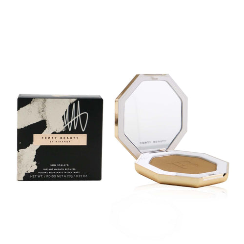Sun Stalkr Instant Warmth Bronzer - 03 Private Island by Fenty Beauty for Women - 0.22 oz Bronzer - 7DAY'S