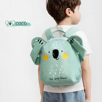 SUNVENO Children's Backpack Kindergarten Shoulder Bag For Kids 2 - 6 Years Carton Design, Cute Pet Series - 7DAY'S