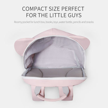 SUNVENO Children's Backpack Kindergarten Shoulder Bag For Kids 2 - 6 Years Carton Design, Cute Pet Series - 7DAY'S