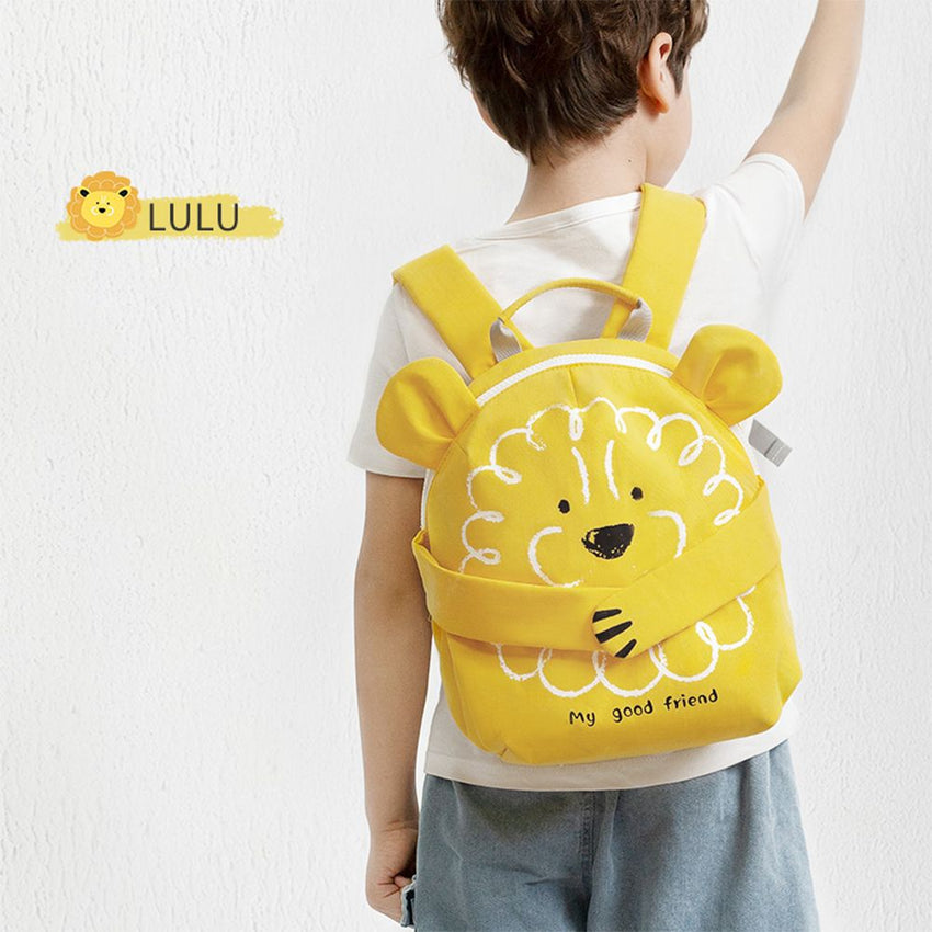 SUNVENO Children's Backpack Kindergarten Shoulder Bag For Kids 2 - 6 Years Carton Design, Cute Pet Series - 7DAY'S