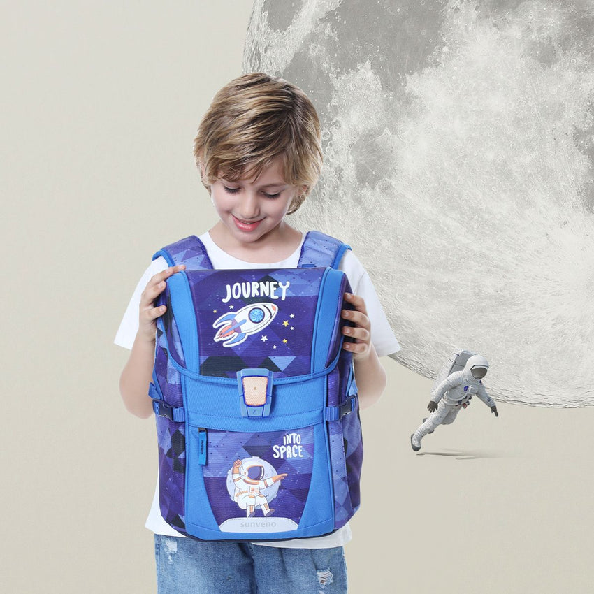 Sunveno School Bag Children's School Backpack Kids Backpack for Boys Girls Elementary Kindergarten Preschool School Bag - 7DAY'S