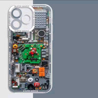 Super Mario 3D Phone Case for Samsung Galaxy S25 S24 S22 S23 Plus Note 20 Ultra 5G S21 S20 S24 FE TPU Cove - 7DAY'S