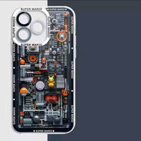 Super Mario 3D Phone Case for Samsung Galaxy S25 S24 S22 S23 Plus Note 20 Ultra 5G S21 S20 S24 FE TPU Cove - 7DAY'S