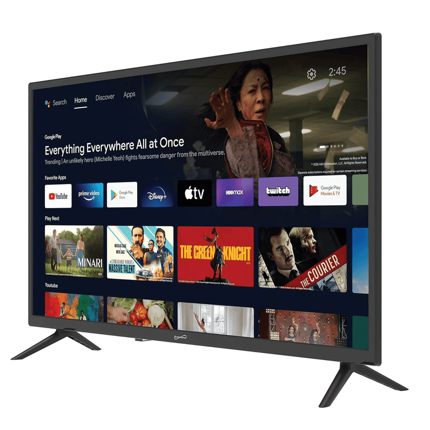 Supersonic Smart 32 - inch FHD DLED TV with Google Assistant - 7DAY'S