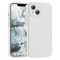 SUPFINE Designed for iPhone 12 Case,Premium Liquid Silicone with [Soft Anti - Scratch Microfiber Lining][Upgraded Camera Protection] Slim Shockproof Protective Phone Case for Men Women Girls,Black - 7DAY'S