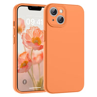 SUPFINE Designed for iPhone 12 Case,Premium Liquid Silicone with [Soft Anti - Scratch Microfiber Lining][Upgraded Camera Protection] Slim Shockproof Protective Phone Case for Men Women Girls,Black - 7DAY'S