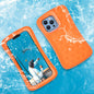 SUPFINE Floating Phone Case for iPhone 15 Pro Max/15 Plus/14 Pro Max/14 Plus/13 Pro Max/12 Pro Max EVA Material Case with Waterproof Dry Bags and Lanyard, 20FT Powerful Drop Protective Cover - 6.7 inch - 7DAY'S