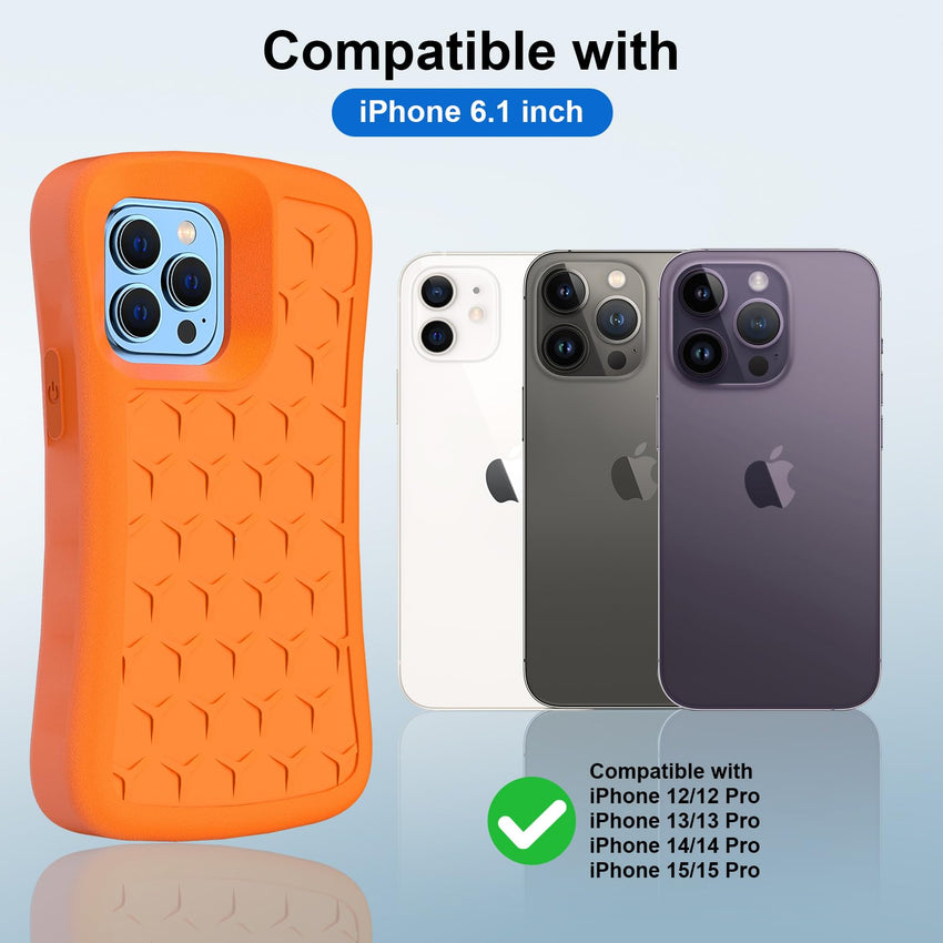 SUPFINE Floating Phone Case for iPhone 15 Pro Max/15 Plus/14 Pro Max/14 Plus/13 Pro Max/12 Pro Max EVA Material Case with Waterproof Dry Bags and Lanyard, 20FT Powerful Drop Protective Cover - 6.7 inch - 7DAY'S