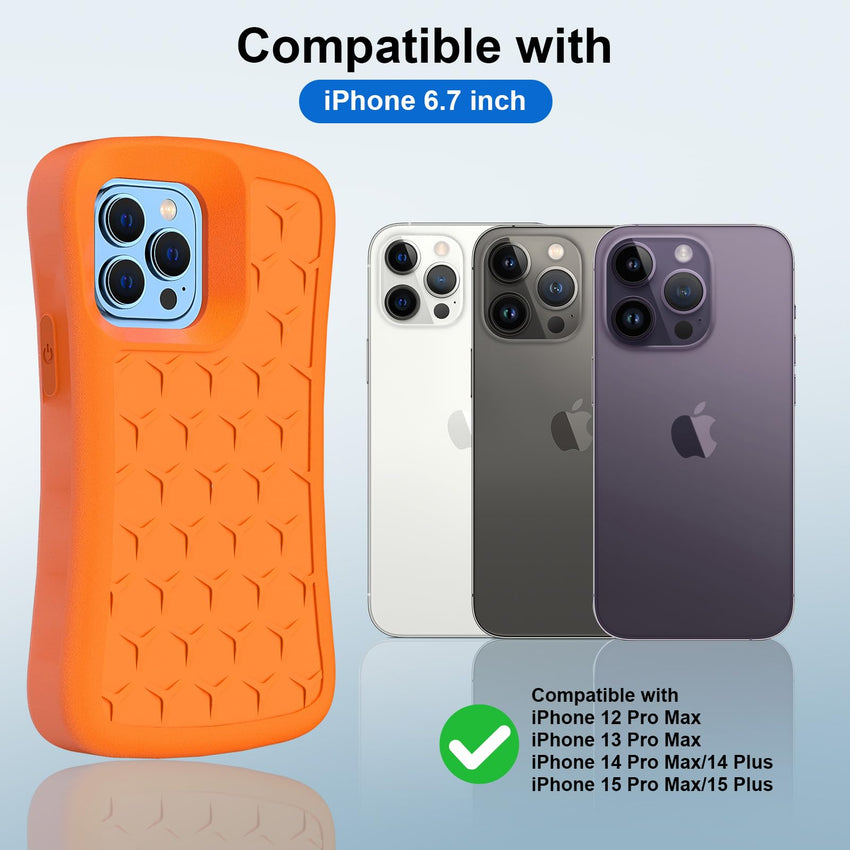 SUPFINE Floating Phone Case for iPhone 15 Pro Max/15 Plus/14 Pro Max/14 Plus/13 Pro Max/12 Pro Max EVA Material Case with Waterproof Dry Bags and Lanyard, 20FT Powerful Drop Protective Cover - 6.7 inch - 7DAY'S