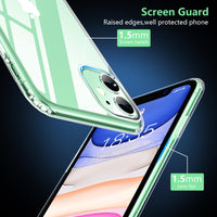 SUPFINE for iPhone 11 Case, [10 FT Military Dropproof] [Dual Layer Structure Protection] Non - Slip Heavy Duty Shockproof Phone Case,Black - 7DAY'S
