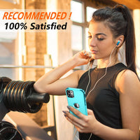 SUPFINE for iPhone 11 Case, [10 FT Military Dropproof] [Dual Layer Structure Protection] Non - Slip Heavy Duty Shockproof Phone Case,Black - 7DAY'S