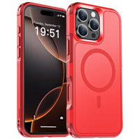 SUPFINE Magnetic for iPhone 12 Pro Max Case, [Compatible with MagSafe][10 FT Military Grade Drop Protection] [Dual Layer Structure Protection] Heavy Duty Full - Body Shockproof Phone Case, Black - 7DAY'S