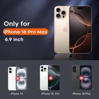SUPFINE Magnetic for iPhone 12 Pro Max Case, [Compatible with MagSafe][10 FT Military Grade Drop Protection] [Dual Layer Structure Protection] Heavy Duty Full - Body Shockproof Phone Case, Black - 7DAY'S