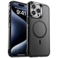 SUPFINE Magnetic for iPhone 12 Pro Max Case, [Compatible with MagSafe][10 FT Military Grade Drop Protection] [Dual Layer Structure Protection] Heavy Duty Full - Body Shockproof Phone Case, Black - 7DAY'S