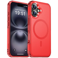 SUPFINE Magnetic for iPhone 12 Pro Max Case, [Compatible with MagSafe][10 FT Military Grade Drop Protection] [Dual Layer Structure Protection] Heavy Duty Full - Body Shockproof Phone Case, Black - 7DAY'S