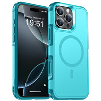 SUPFINE Magnetic for iPhone 12 Pro Max Case, [Compatible with MagSafe][10 FT Military Grade Drop Protection] [Dual Layer Structure Protection] Heavy Duty Full - Body Shockproof Phone Case, Black - 7DAY'S