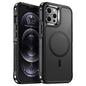 SUPFINE Magnetic for iPhone 12 Pro Max Case, [Compatible with MagSafe][10 FT Military Grade Drop Protection] [Dual Layer Structure Protection] Heavy Duty Full - Body Shockproof Phone Case, Black - 7DAY'S