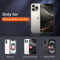 SUPFINE Magnetic for iPhone 12 Pro Max Case, [Compatible with MagSafe][10 FT Military Grade Drop Protection] [Dual Layer Structure Protection] Heavy Duty Full - Body Shockproof Phone Case, Black - 7DAY'S