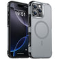 SUPFINE Magnetic for iPhone 12 Pro Max Case, [Compatible with MagSafe][10 FT Military Grade Drop Protection] [Dual Layer Structure Protection] Heavy Duty Full - Body Shockproof Phone Case, Black - 7DAY'S