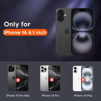 SUPFINE Magnetic for iPhone 12 Pro Max Case, [Compatible with MagSafe][10 FT Military Grade Drop Protection] [Dual Layer Structure Protection] Heavy Duty Full - Body Shockproof Phone Case, Black - 7DAY'S