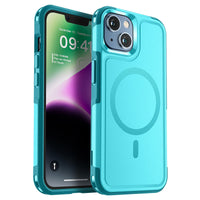 SUPFINE Magnetic for iPhone 12 Pro Max Case, [Compatible with MagSafe][10 FT Military Grade Drop Protection] [Dual Layer Structure Protection] Heavy Duty Full - Body Shockproof Phone Case, Black - 7DAY'S
