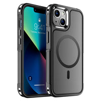 SUPFINE Magnetic for iPhone 12 Pro Max Case, [Compatible with MagSafe][10 FT Military Grade Drop Protection] [Dual Layer Structure Protection] Heavy Duty Full - Body Shockproof Phone Case, Black - 7DAY'S