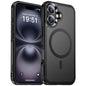 SUPFINE Magnetic for iPhone 12 Pro Max Case, [Compatible with MagSafe][10 FT Military Grade Drop Protection] [Dual Layer Structure Protection] Heavy Duty Full - Body Shockproof Phone Case, Black - 7DAY'S