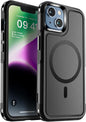 SUPFINE Magnetic for iPhone 14 Case & iPhone 13 Case (Compatible with MagSafe) (Dual Layer Structure Protection) (12 FT Military Grade Drop Protection) Heavy Duty Shockproof Phone Case, Black - 7DAY'S