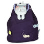 [Swimming Fish] Fabric Art School Backpack Outdoor Daypack - 7DAY'S