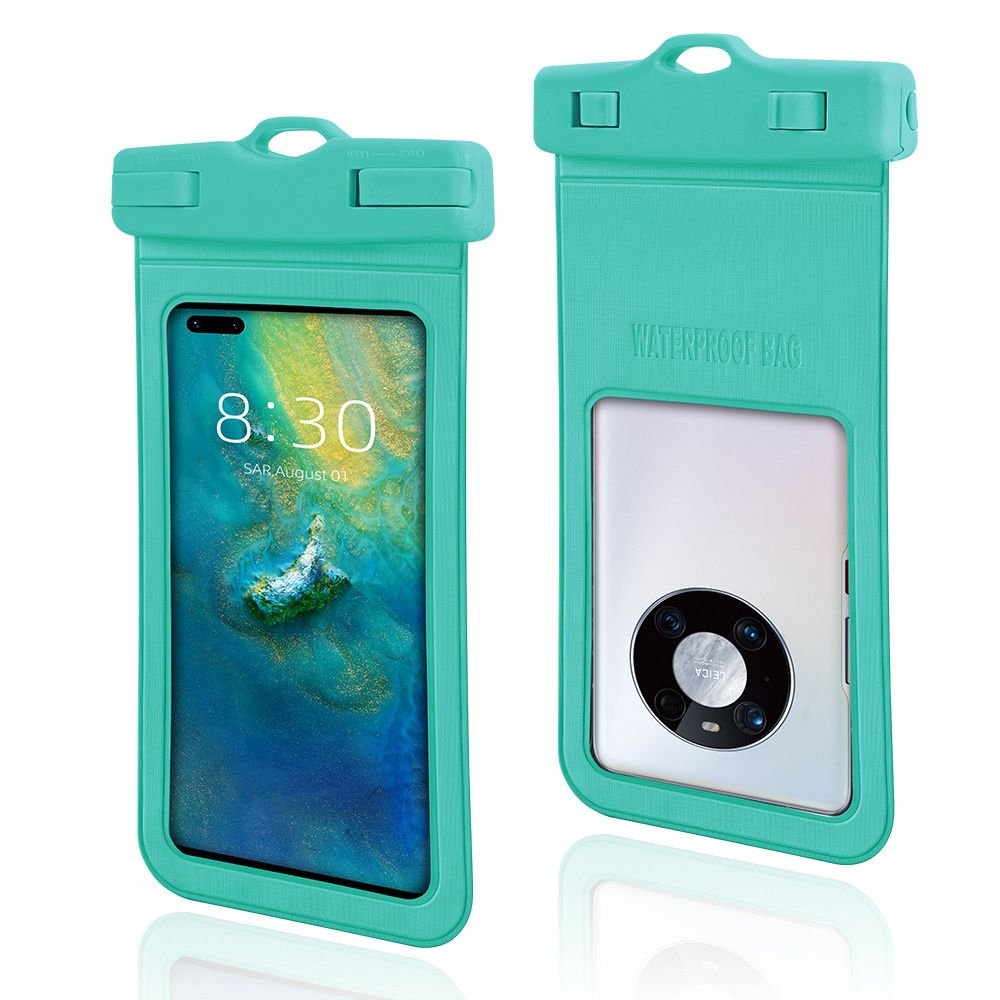 Swimming Phone Waterproof Case - Drift Dive Waterproof Phone Case; Waterproof Phone Pouch With Removable Lanyard; Universal Waterproof Phone Dry Bag - 7DAY'S