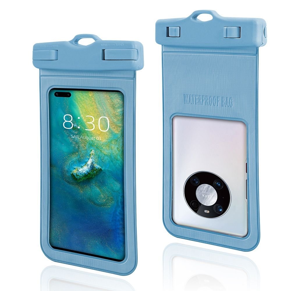Swimming Phone Waterproof Case - Drift Dive Waterproof Phone Case; Waterproof Phone Pouch With Removable Lanyard; Universal Waterproof Phone Dry Bag - 7DAY'S