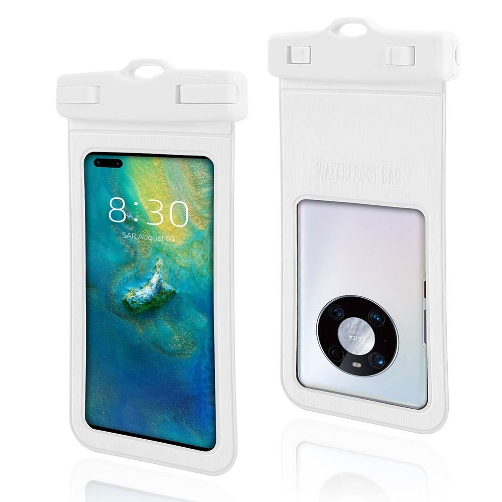 Swimming Phone Waterproof Case - Drift Dive Waterproof Phone Case; Waterproof Phone Pouch With Removable Lanyard; Universal Waterproof Phone Dry Bag - 7DAY'S