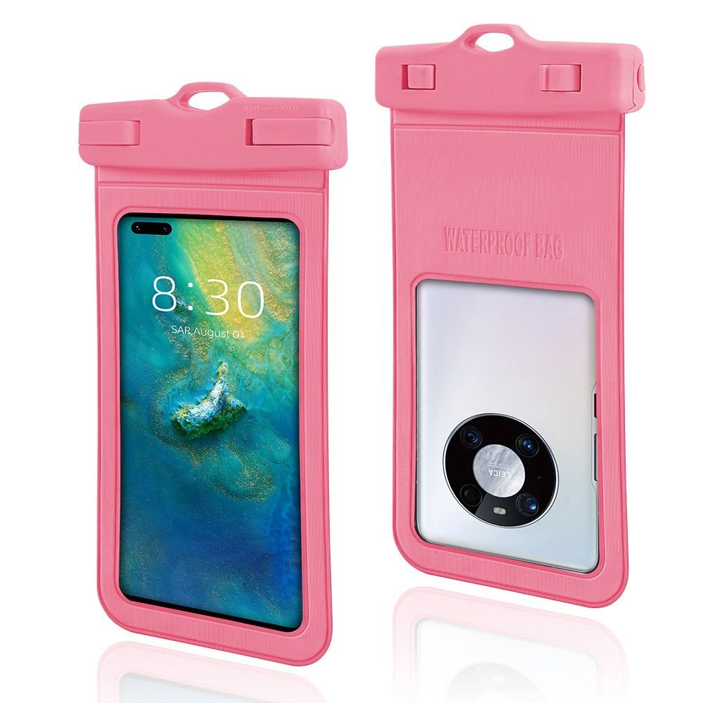 Swimming Phone Waterproof Case - Drift Dive Waterproof Phone Case; Waterproof Phone Pouch With Removable Lanyard; Universal Waterproof Phone Dry Bag - 7DAY'S
