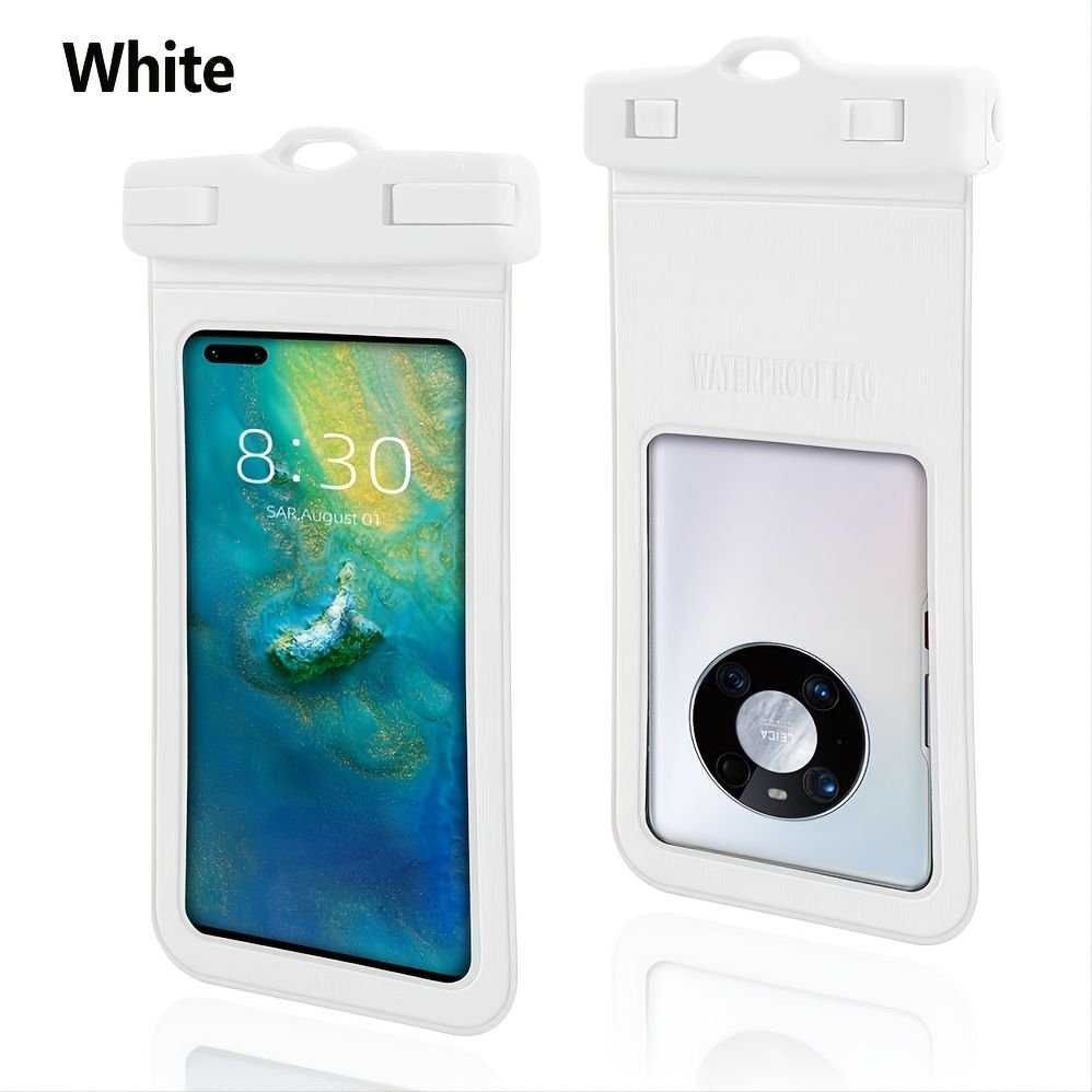Swimming Phone Waterproof Case - Drift Dive Waterproof Phone Case; Waterproof Phone Pouch With Removable Lanyard; Universal Waterproof Phone Dry Bag - 7DAY'S