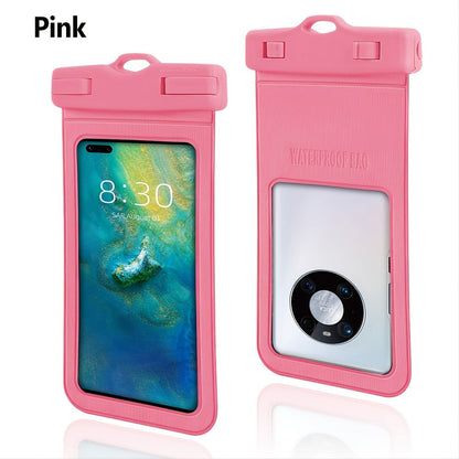 Swimming Phone Waterproof Case - Drift Dive Waterproof Phone Case; Waterproof Phone Pouch With Removable Lanyard; Universal Waterproof Phone Dry Bag - 7DAY'S