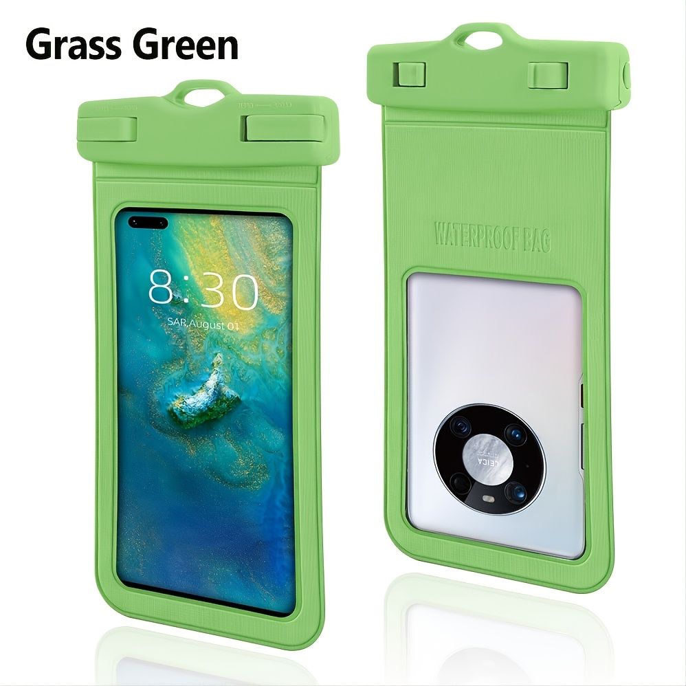 Swimming Phone Waterproof Case - Drift Dive Waterproof Phone Case; Waterproof Phone Pouch With Removable Lanyard; Universal Waterproof Phone Dry Bag - 7DAY'S