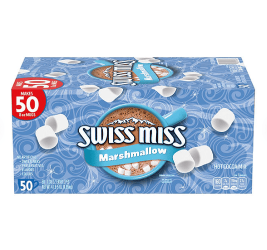 Swiss Miss Marshmallow Hot Cocoa Mix, 1.38 oz., 50 ct. - 7DAY'S