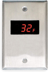 Switch Plate Thermometer, - 40 to 230 - 7DAY'S
