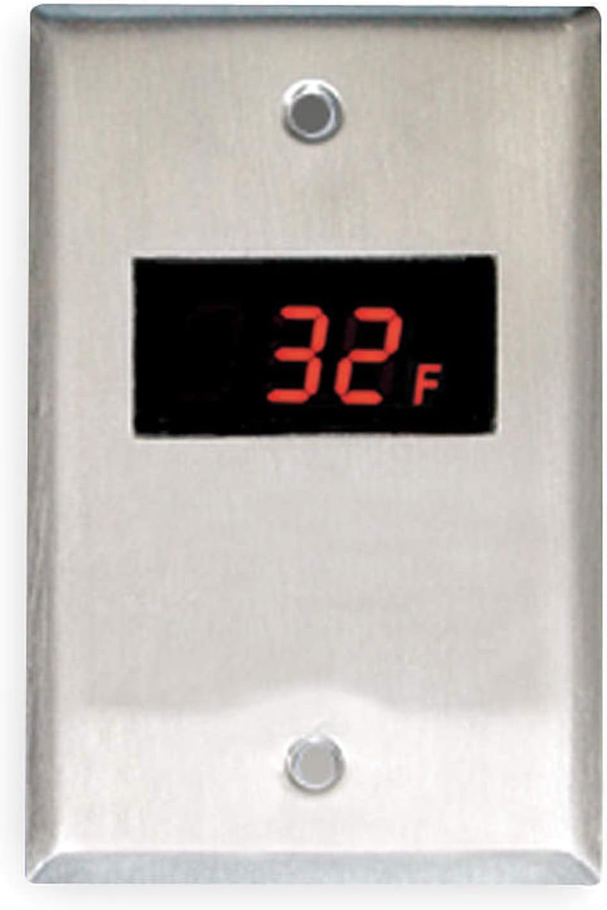 Switch Plate Thermometer, - 40 to 230 - 7DAY'S