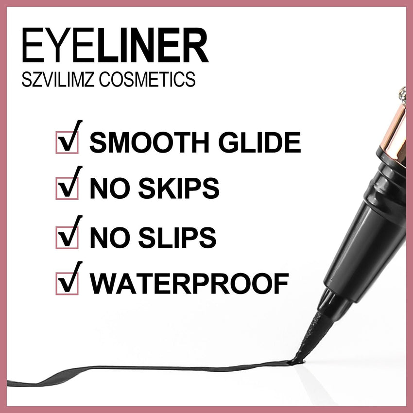 Szvilimz Eyeliner Natural Organic Eyeliner Pencil Makeup Waterproof - 7DAY'S