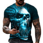 T-Shirt Men's 3D Cool Graphic Short Sleeve Tees Top Summer Pullover - 7DAY'S