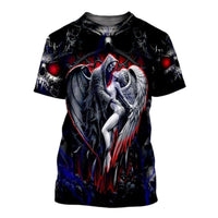 T-Shirt Men's 3D Cool Graphic Short Sleeve Tees Top Summer Pullover - 7DAY'S